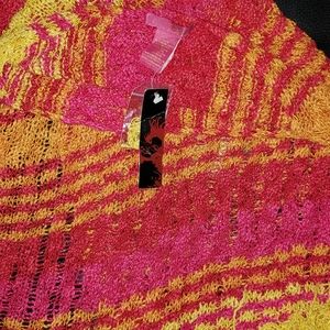 BNWT KNIT PONCHO